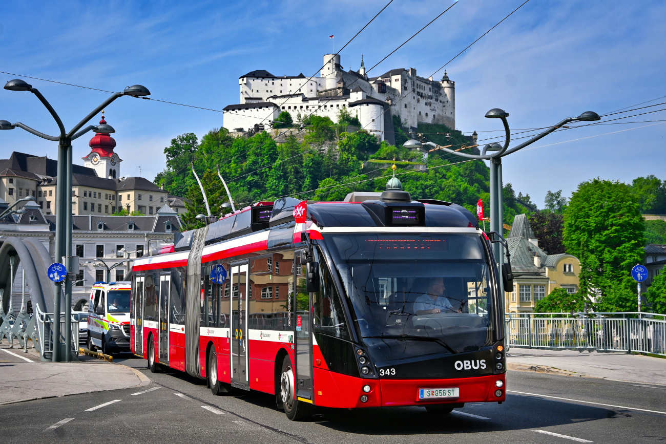 Зальцбург, Solaris Trollino III 18 AC MetroStyle № 343