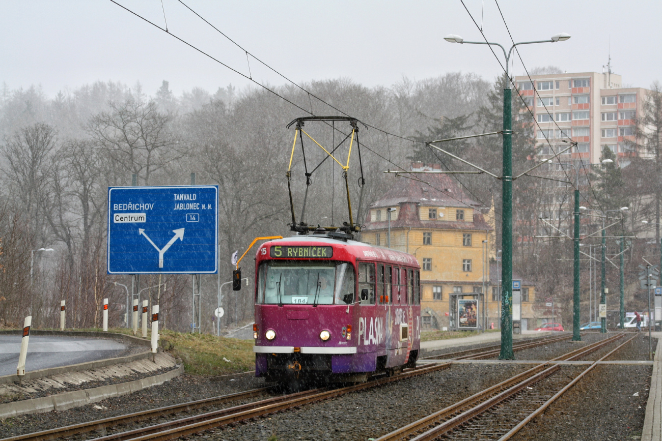 Liberec ― Jablonec nad Nisou, Tatra T3R.P — 15