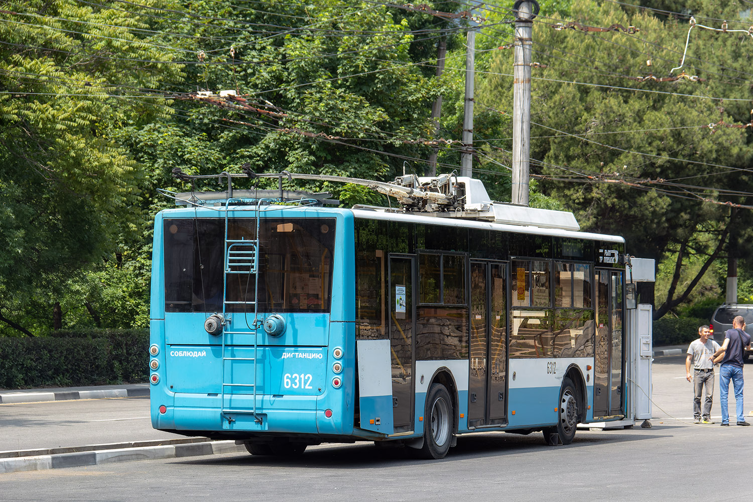 克里米亚无轨电车, Bogdan T60111 # 6312