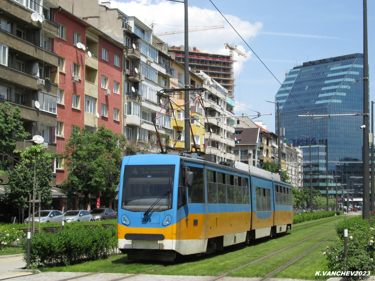 Софія, Inekon T8M-700 IT № 2415