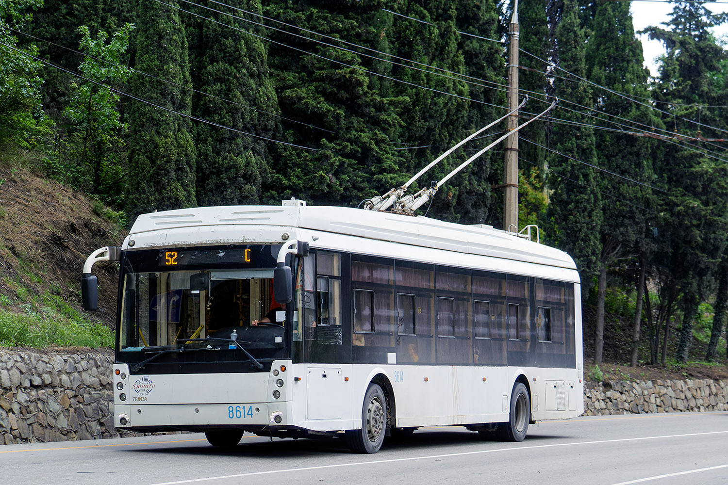 Кримський тролейбус, Тролза-5265.05 «Мегаполис» № 8614