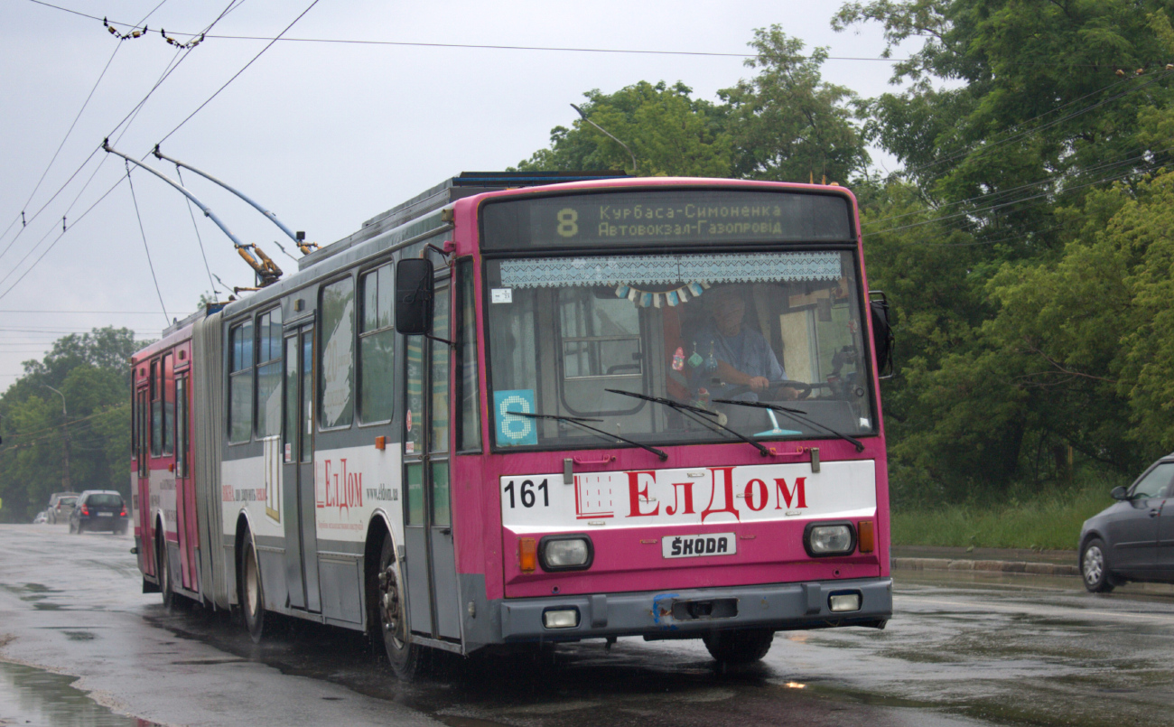 Тернополь, Škoda 15Tr13/6M № 161