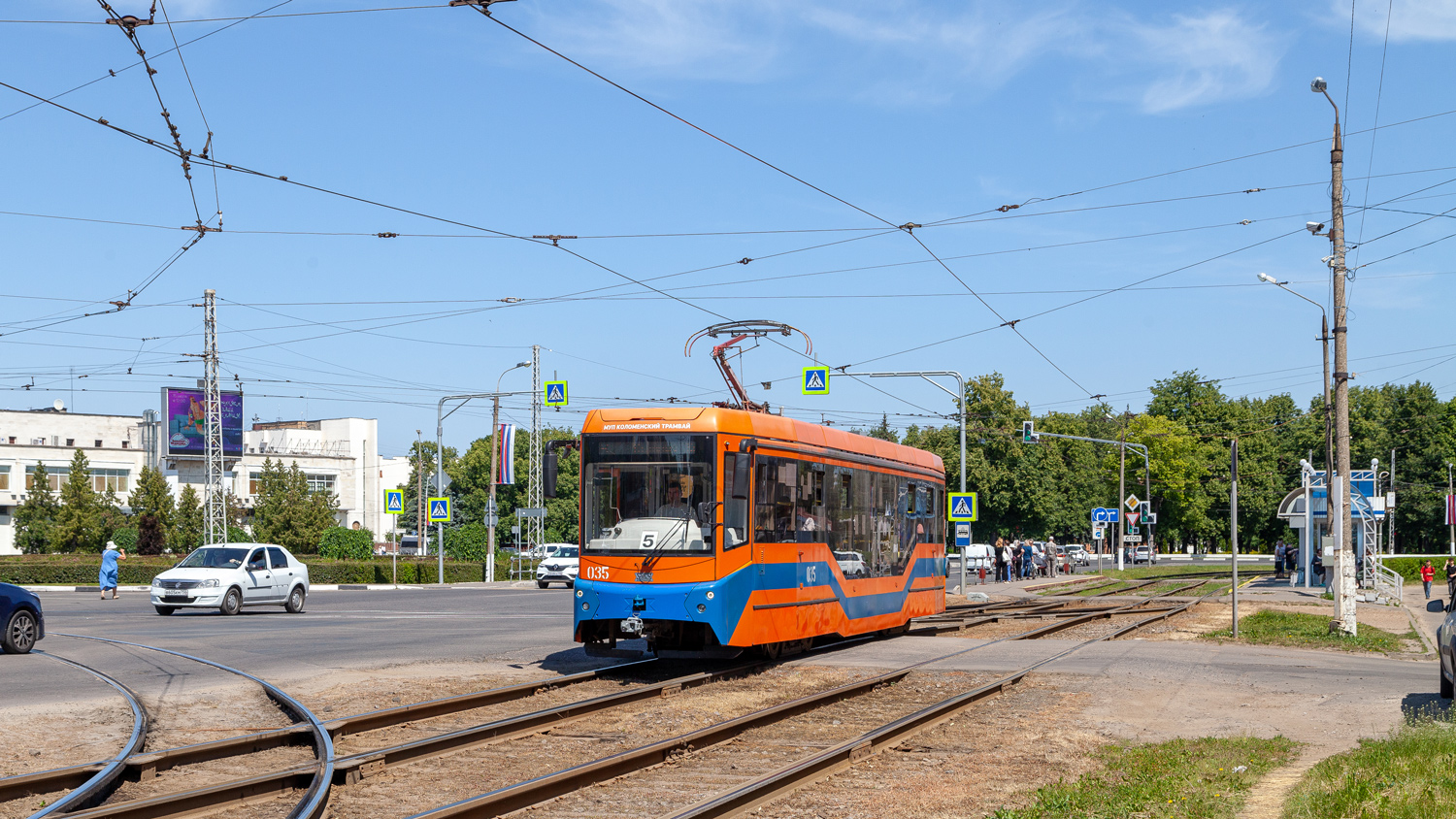 Коломна, 71-407-01 № 035 Коломна, 71-407-01 № 035