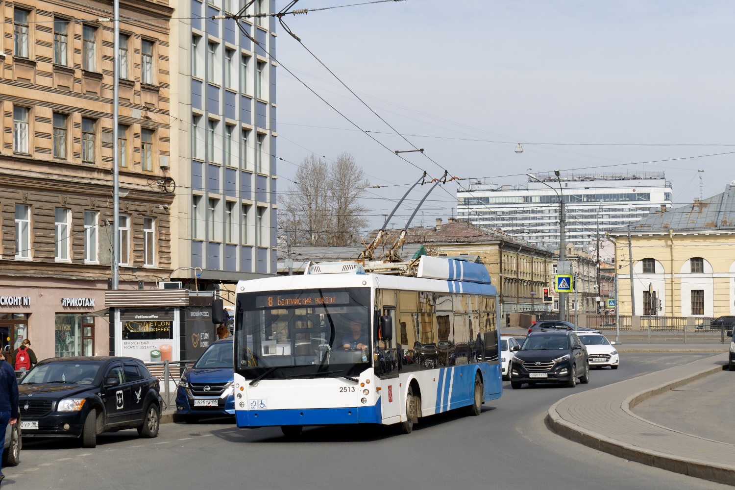 Санкт-Петербург, Тролза-5265.00 «Мегаполис» № 2513