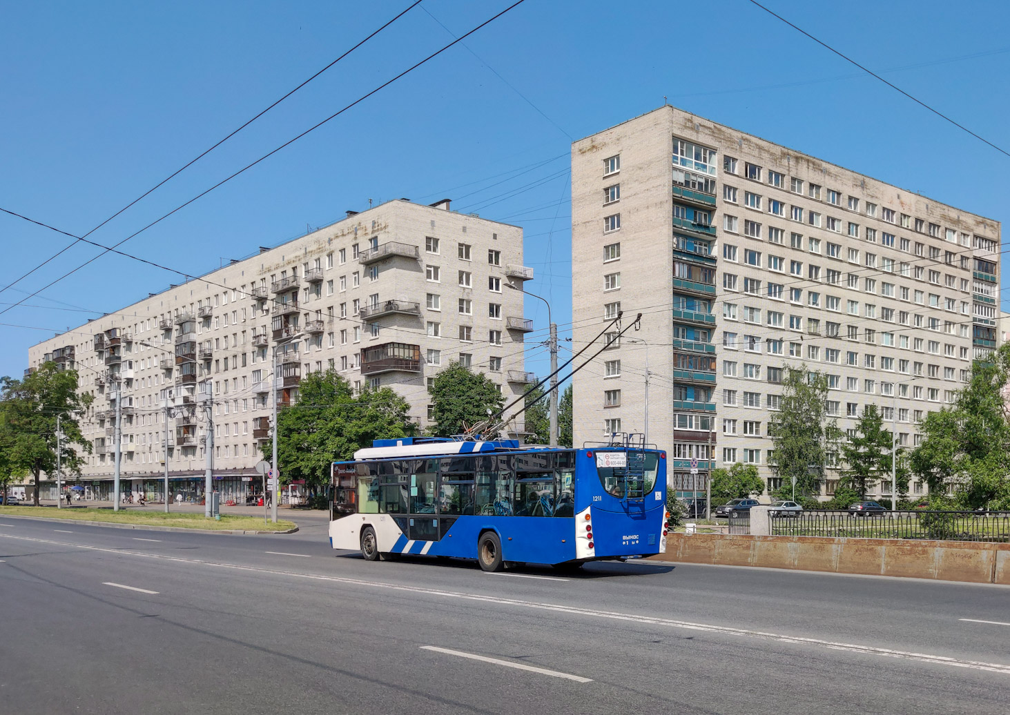 Санкт-Петербург, ВМЗ-5298.01 «Авангард» № 1211