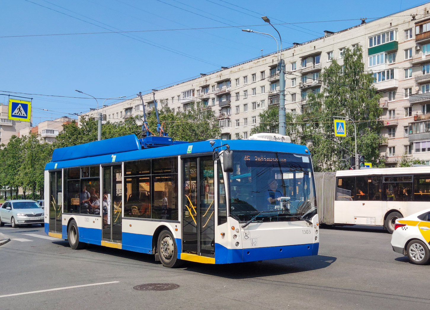 Санкт-Петербург, Тролза-5265.00 «Мегаполис» № 1303