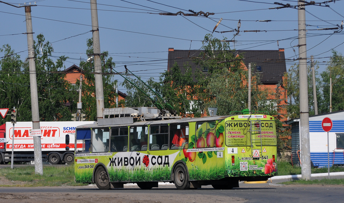 Омск, АКСМ-101 КВР Омск № 4