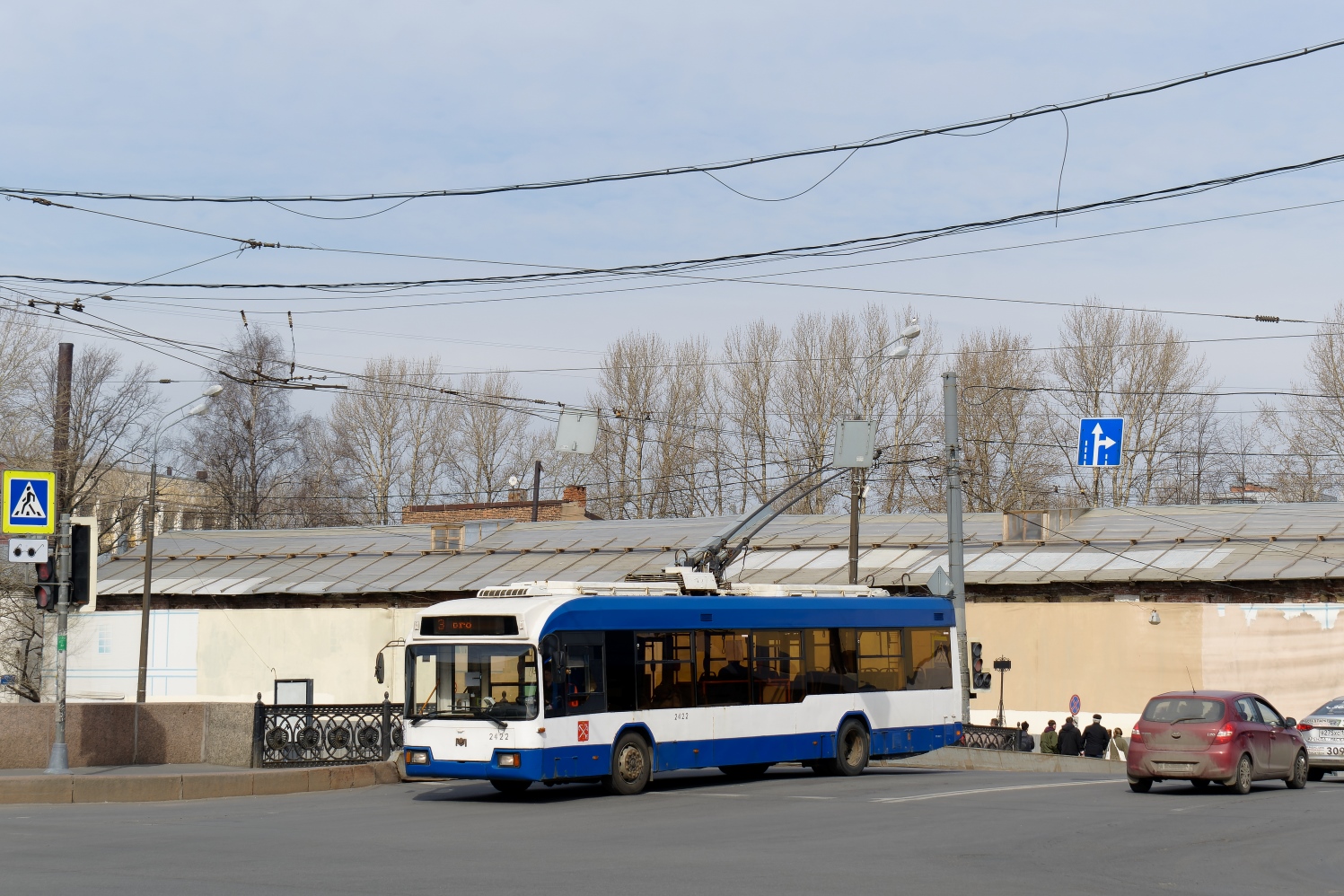 Sanktpēterburga, BKM 321 № 2422
