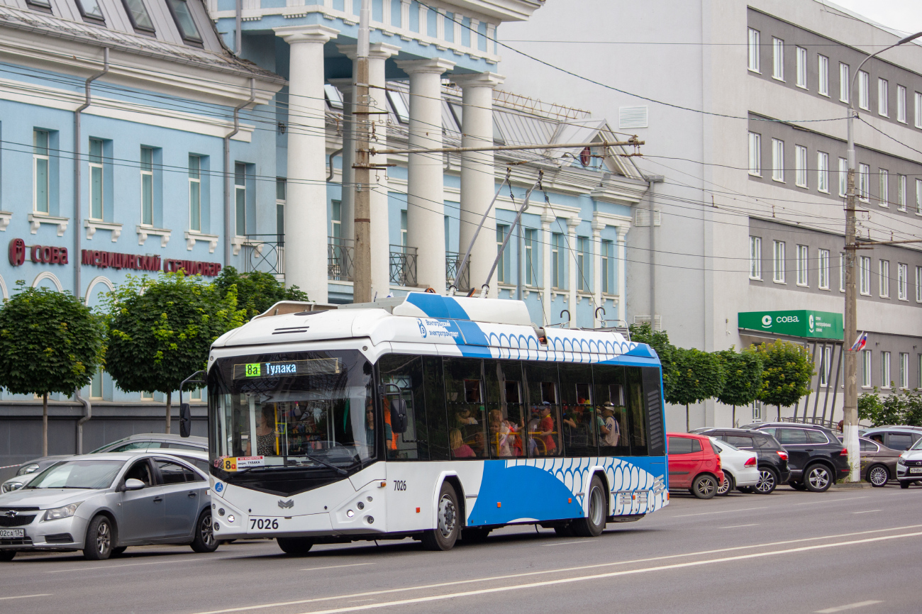 Волгоград, БКМ 32100D № 7026
