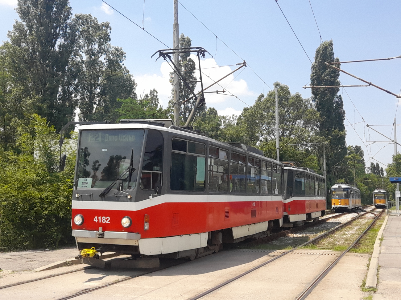 Sofia, Tatra T6A5 № 4182