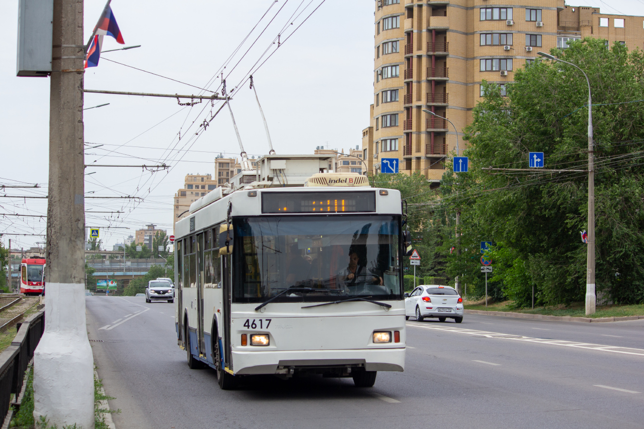 Волгоград, Тролза-5275.03 «Оптима» № 4617