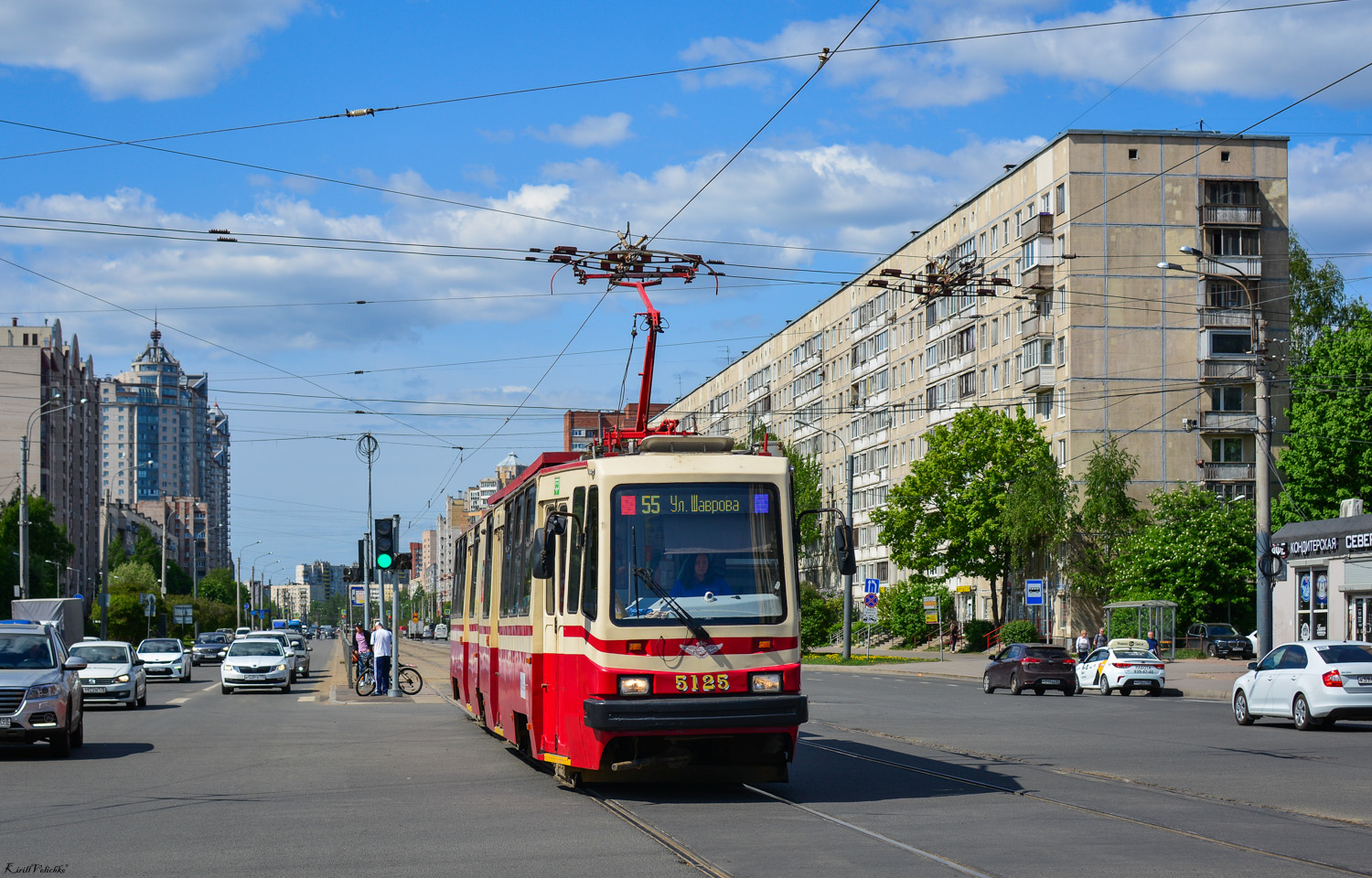 Санкт-Петербург, ЛВС-86К № 5125