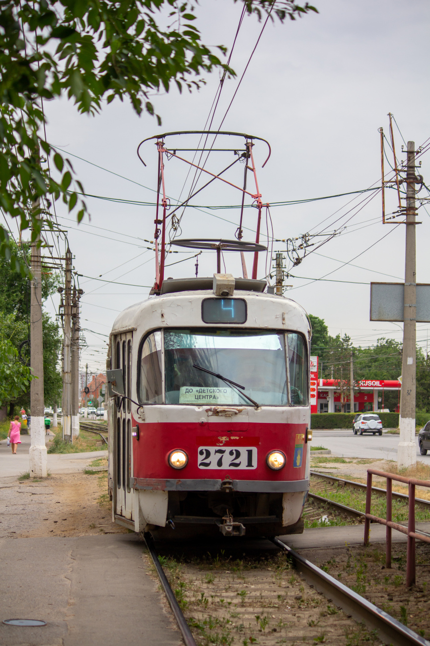 Volgograd, Tatra T3SU № 2721 Volgograd, Tatra T3SU № 2721
