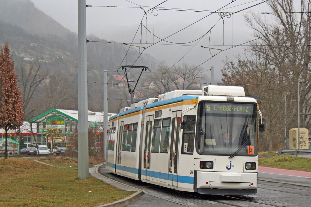 Йена, Adtranz GT6M-ZR № 618