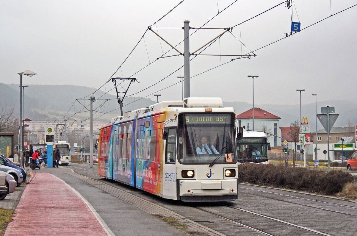 Jéna, Adtranz GT6M-ZR — 617