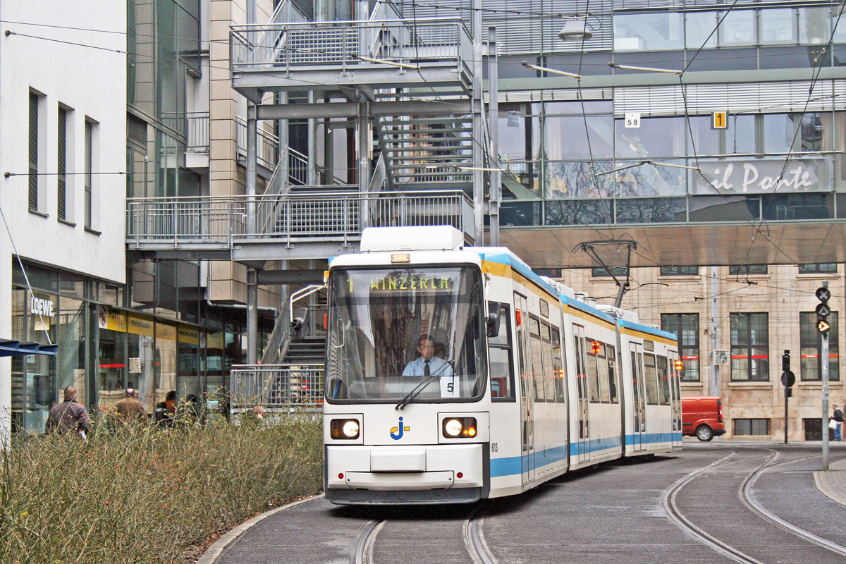 Йена, Adtranz GT6M-ZR № 613