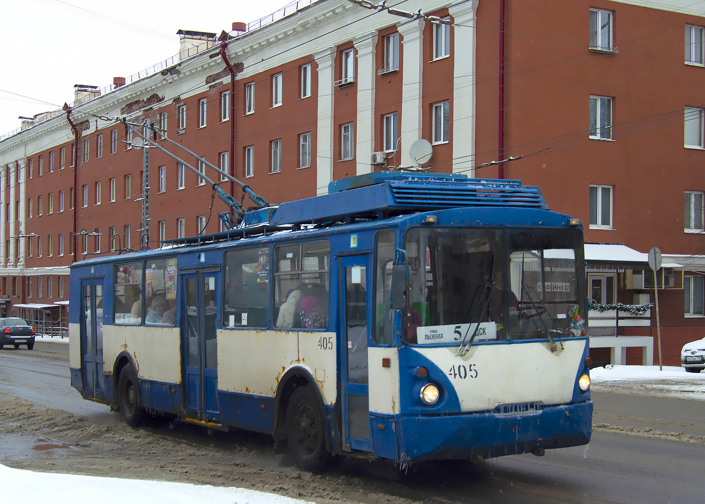 Petrozavodsk, VZTM-5284 Nr. 405