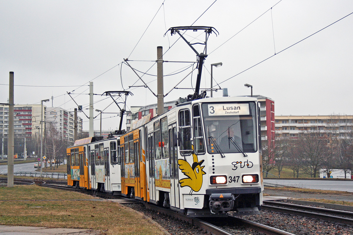 Gera, Tatra KT4DM nr. 347