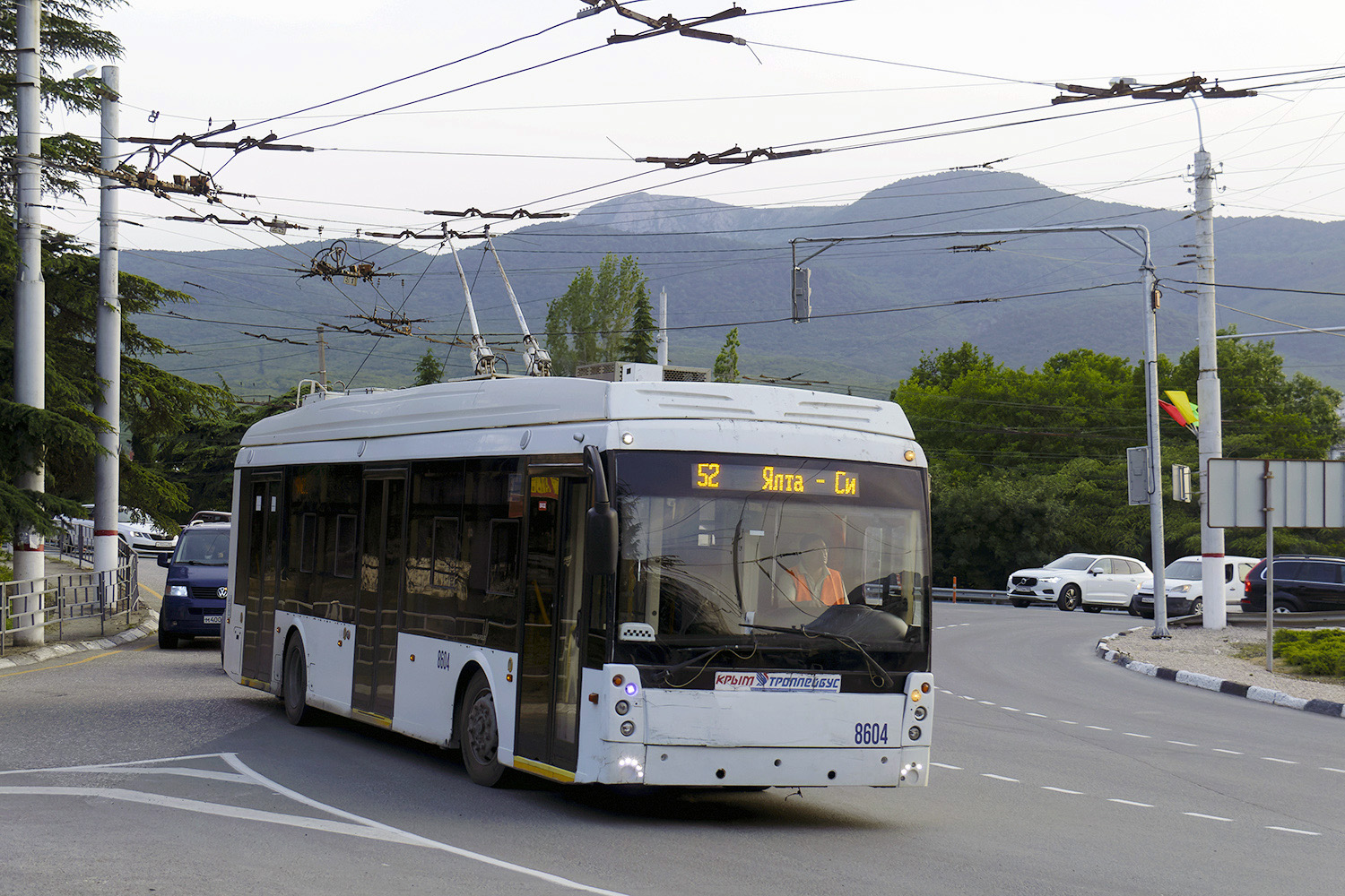 Крымский троллейбус, Тролза-5265.05 «Мегаполис» № 8604