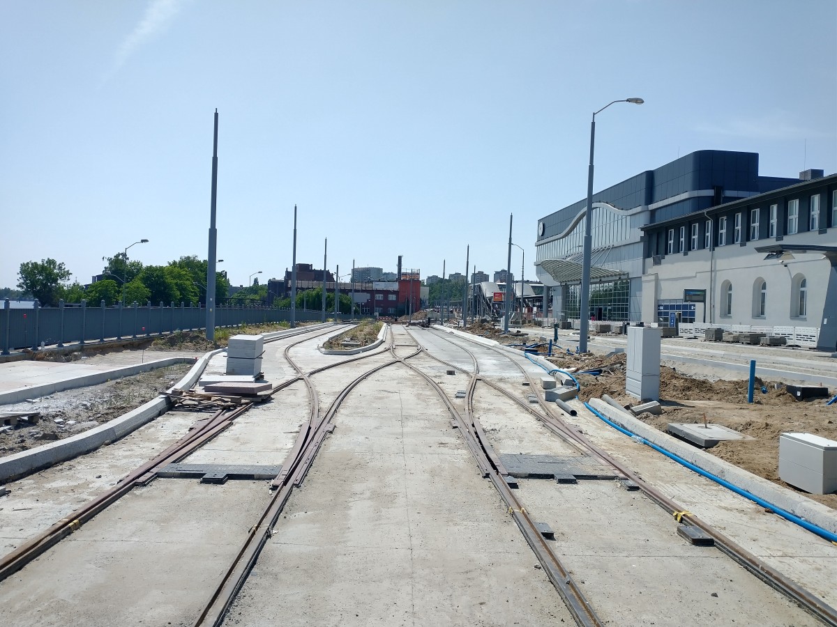 Štětín — Tramway Lines and Infrastructure