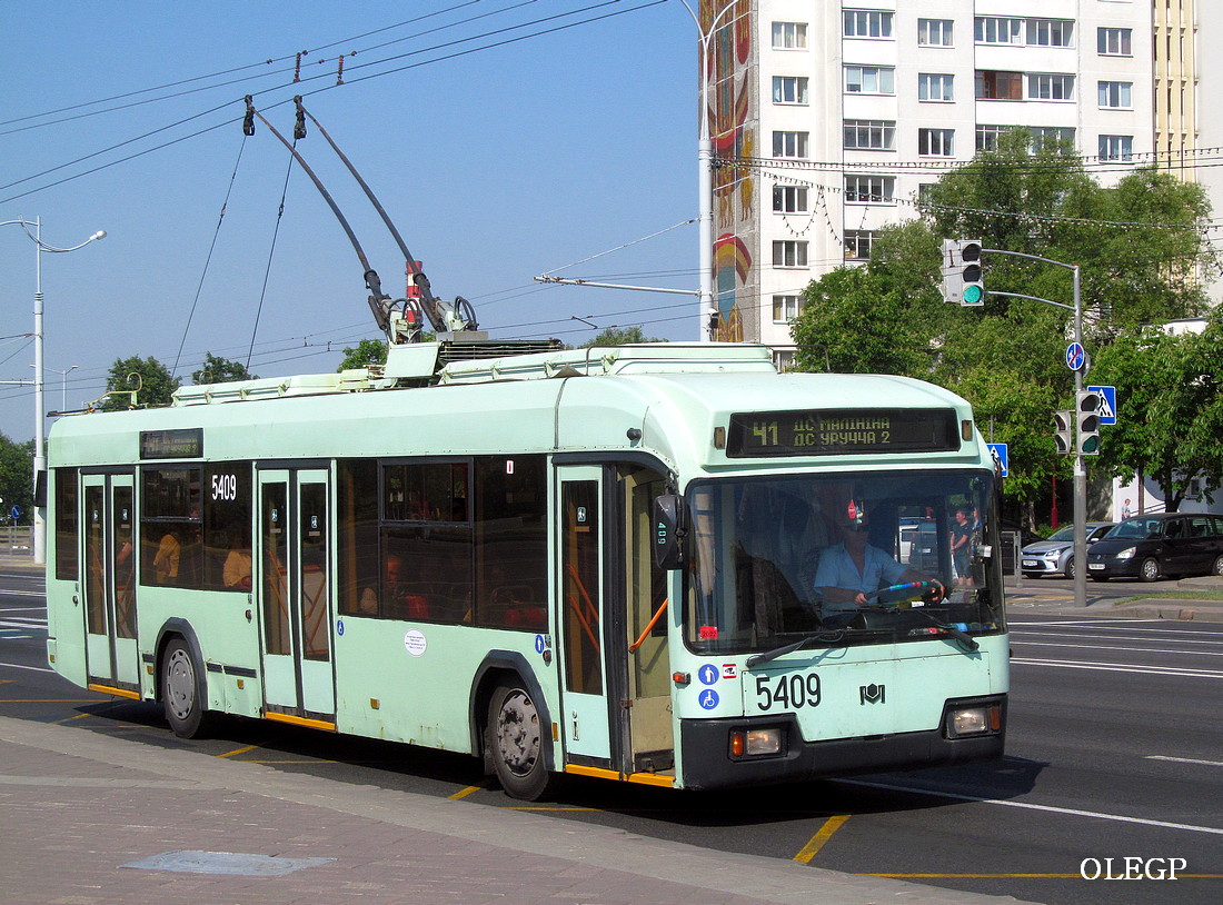 Минск, БКМ 32102 № 5409