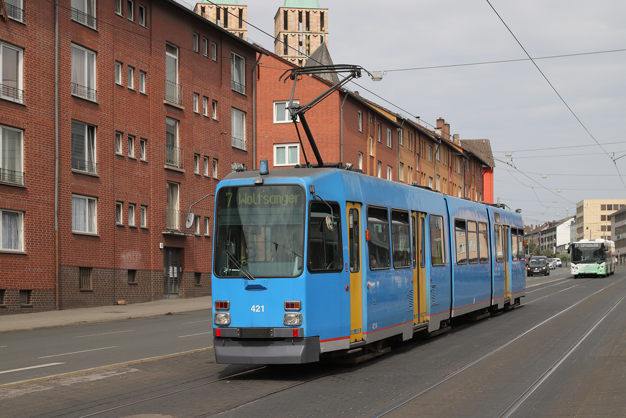 Кассель, Duewag N8C № 421