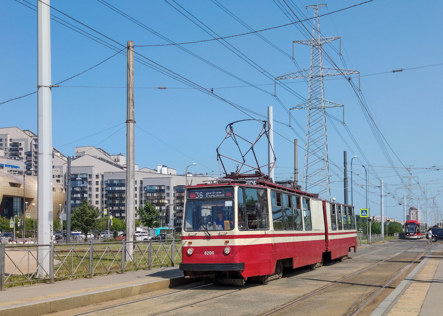 Санкт-Петербург, ЛВС-86К № 8200