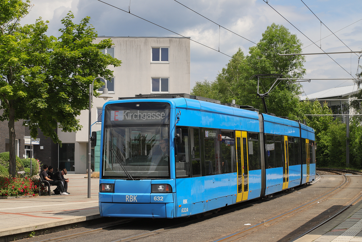 Кассель, Bombardier 8ZNGTW № 632