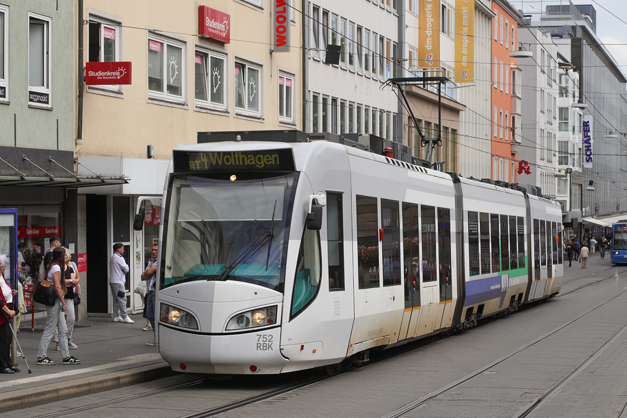 Кассель, Alstom 8NRTW-D № 752