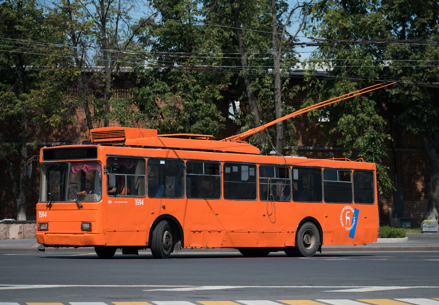 Нижний Новгород, ВМЗ-52981 № 1914