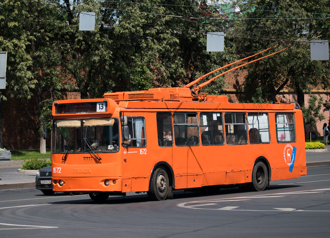 Нижний Новгород, ЗиУ-682Г-016.03 № 1672 Нижний Новгород, ЗиУ-682Г-016.03 № 1672