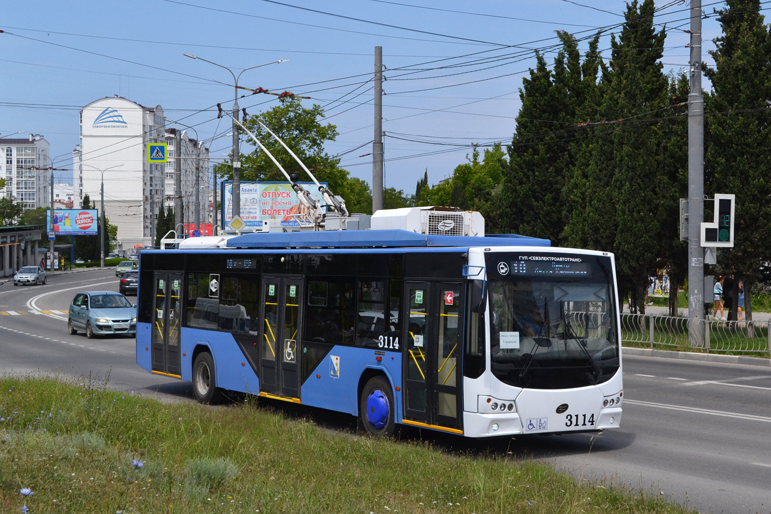 Севастополь, ВМЗ-5298.01 «Авангард» № 3114