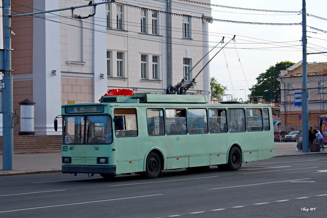 Гомель, БКМ 201А7 № 1691