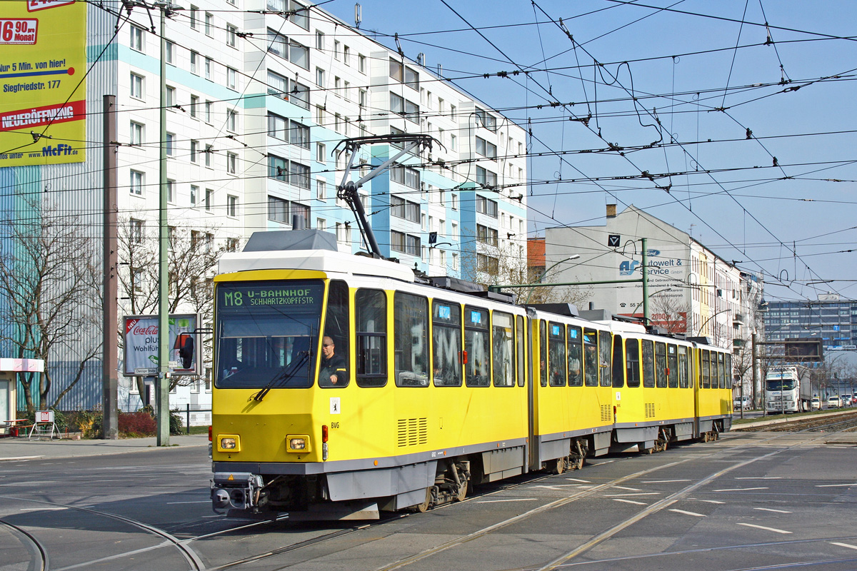 Berliini, Tatra KT4DM # 6102