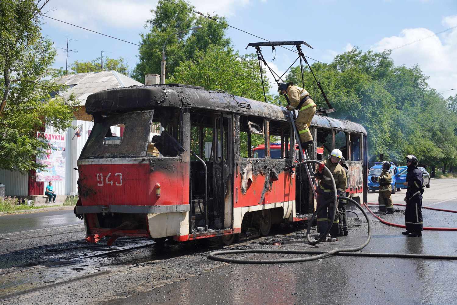 Донецк, Tatra T3SU № 943