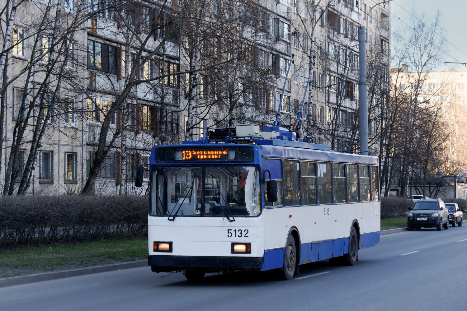Санкт Петербург, ВМЗ-5298-020 № 5132