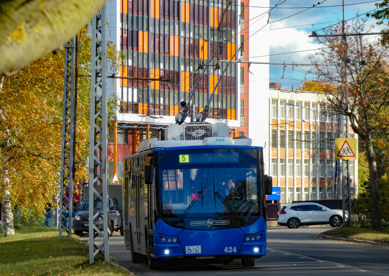 Петрозаводск, ВМЗ-5298.01 «Авангард» № 424