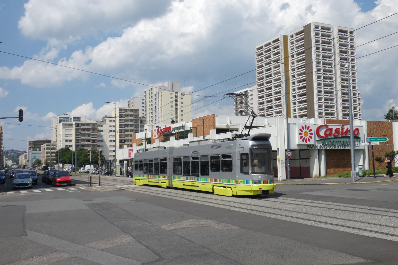 Сент-Этьен, Vevey Saint Etienne 1 № 912