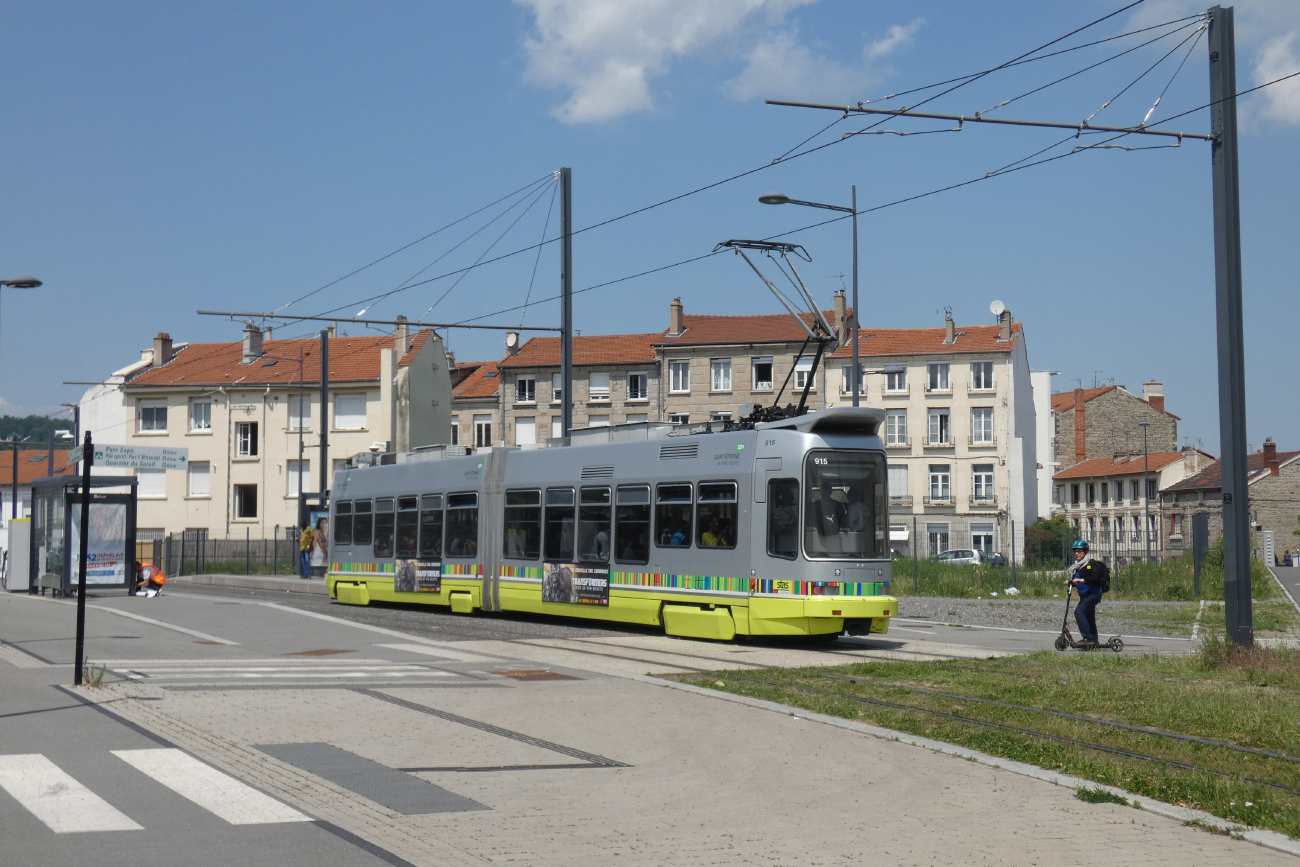 Сент-Этьен, Vevey Saint Etienne 1 № 915