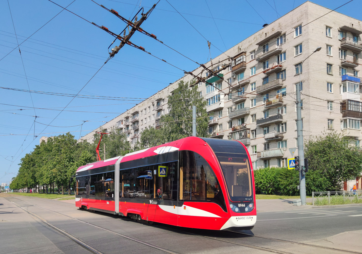 Санкт-Петербург, 71-923М «Богатырь-М» № 8944