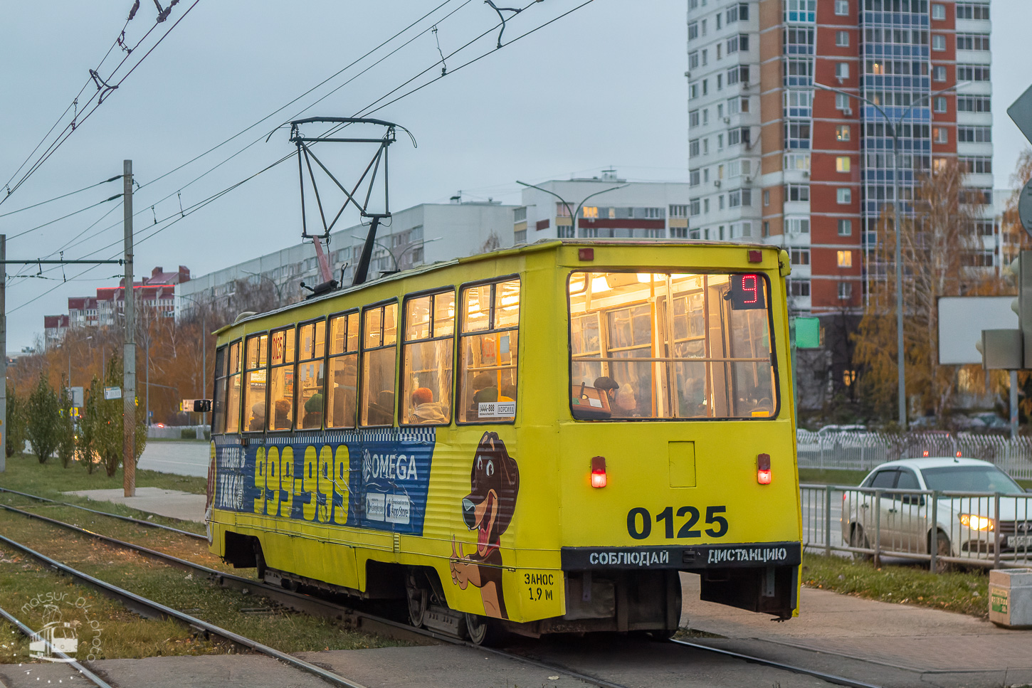 Набережные Челны, 71-605А № 0125