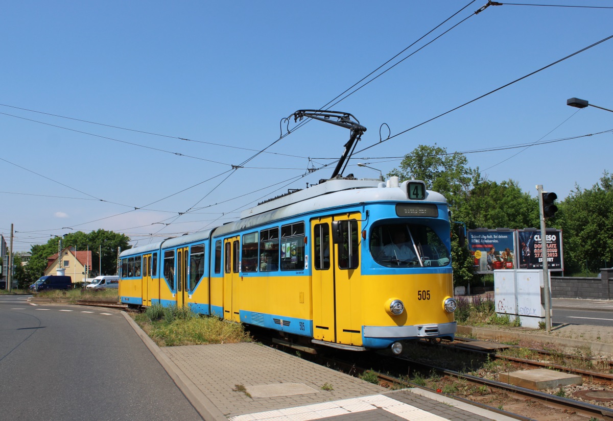 Gotha, Duewag GT8NF Br. 505 Gotha, Duewag GT8NF Br. 505