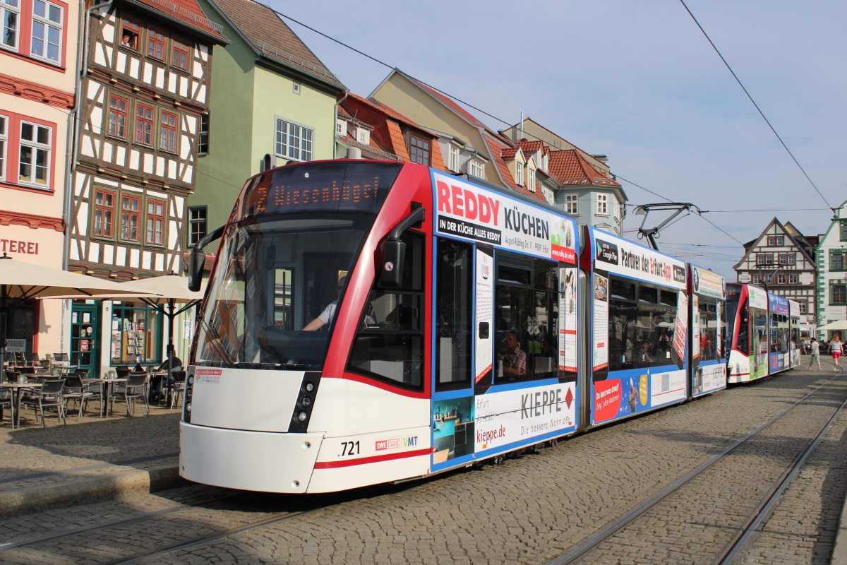 Эрфурт, Siemens Combino Classic № 721