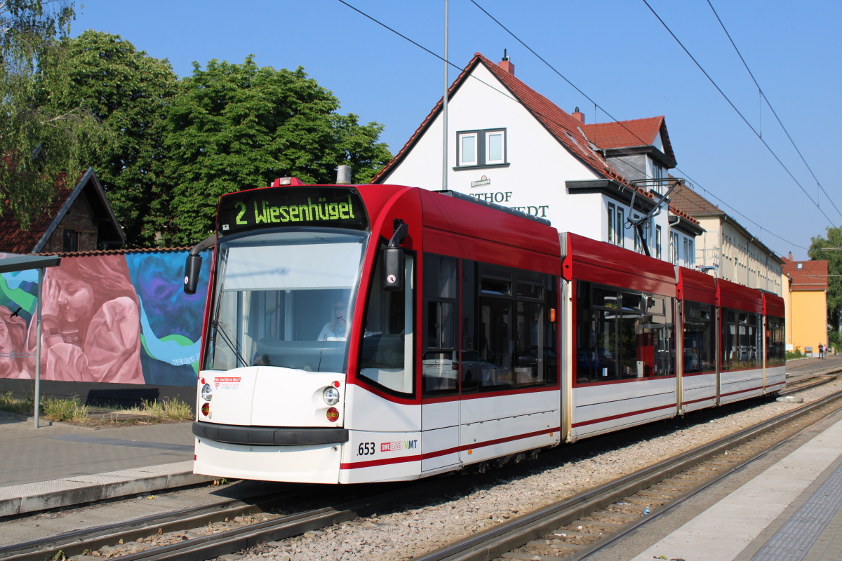 Эрфурт, Siemens Combino Advanced № 653