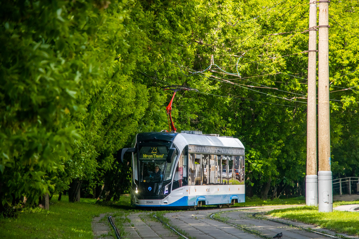 Москва, 71-911ЕМ «Львёнок» № 30601