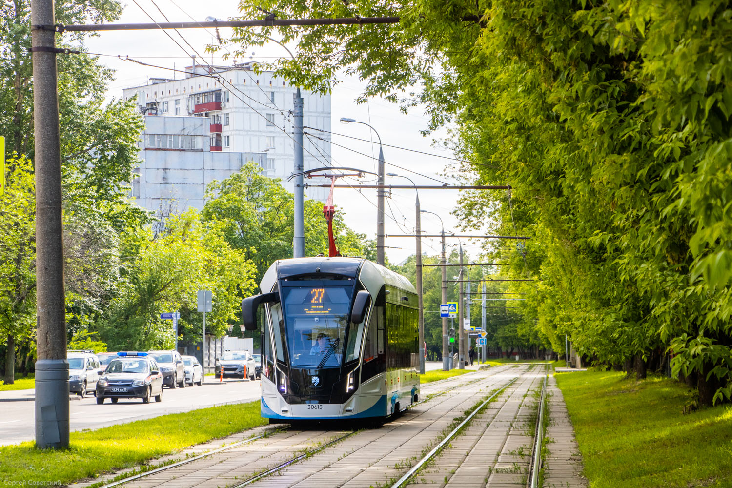 Москва, 71-911ЕМ «Львёнок» № 30615