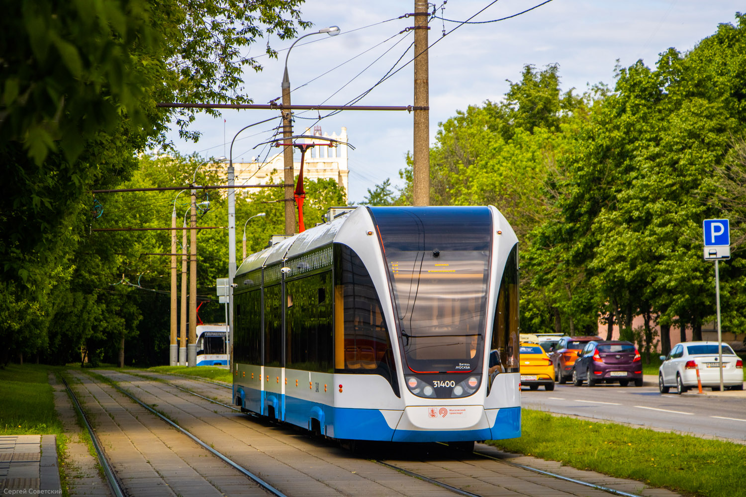 Москва, 71-931М «Витязь-М» № 31400