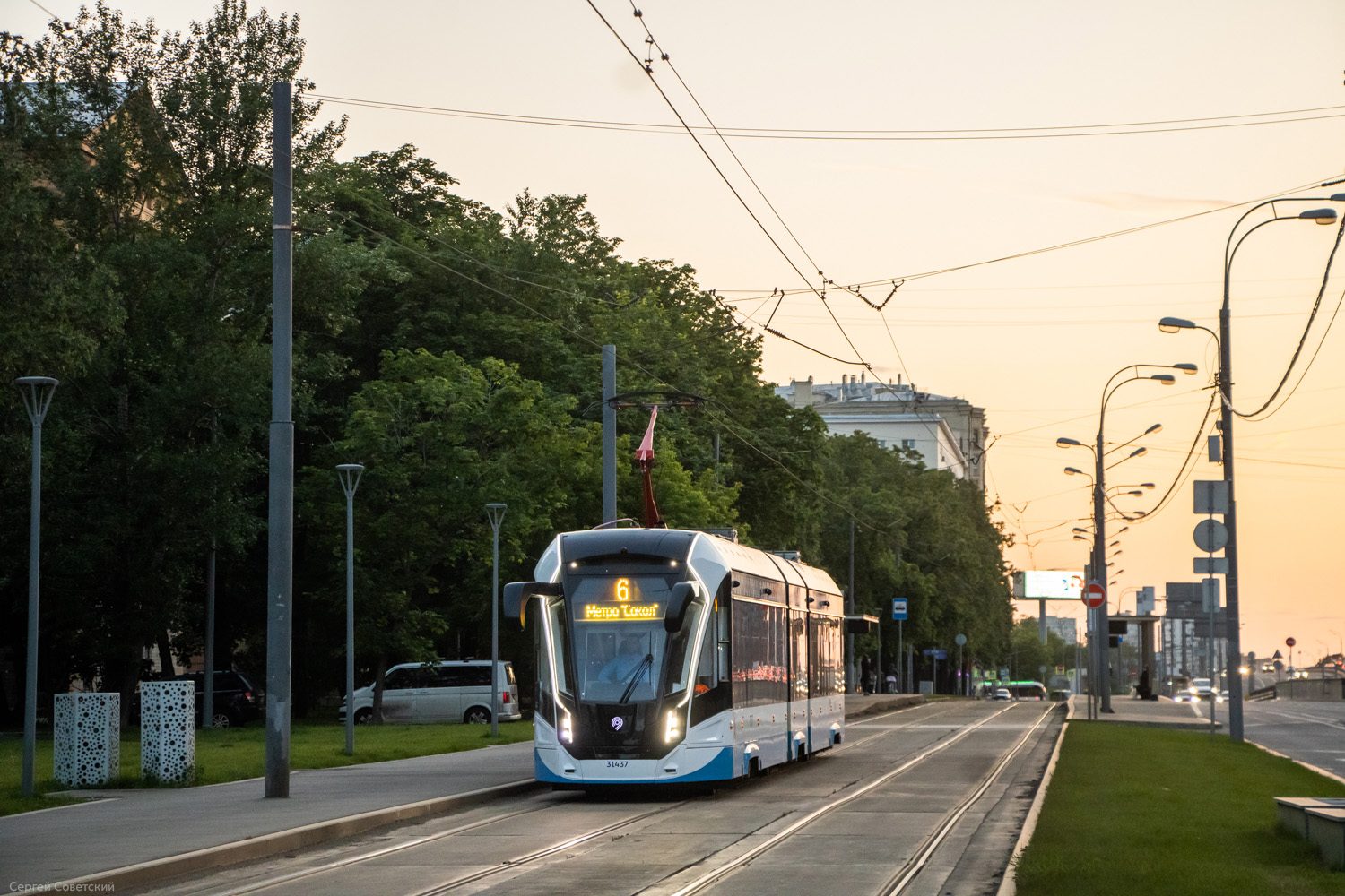 Москва, 71-931М «Витязь-М» № 31437