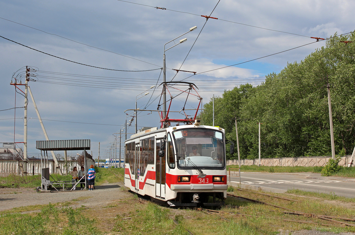 Нижний Тагил, 71-407 № 343