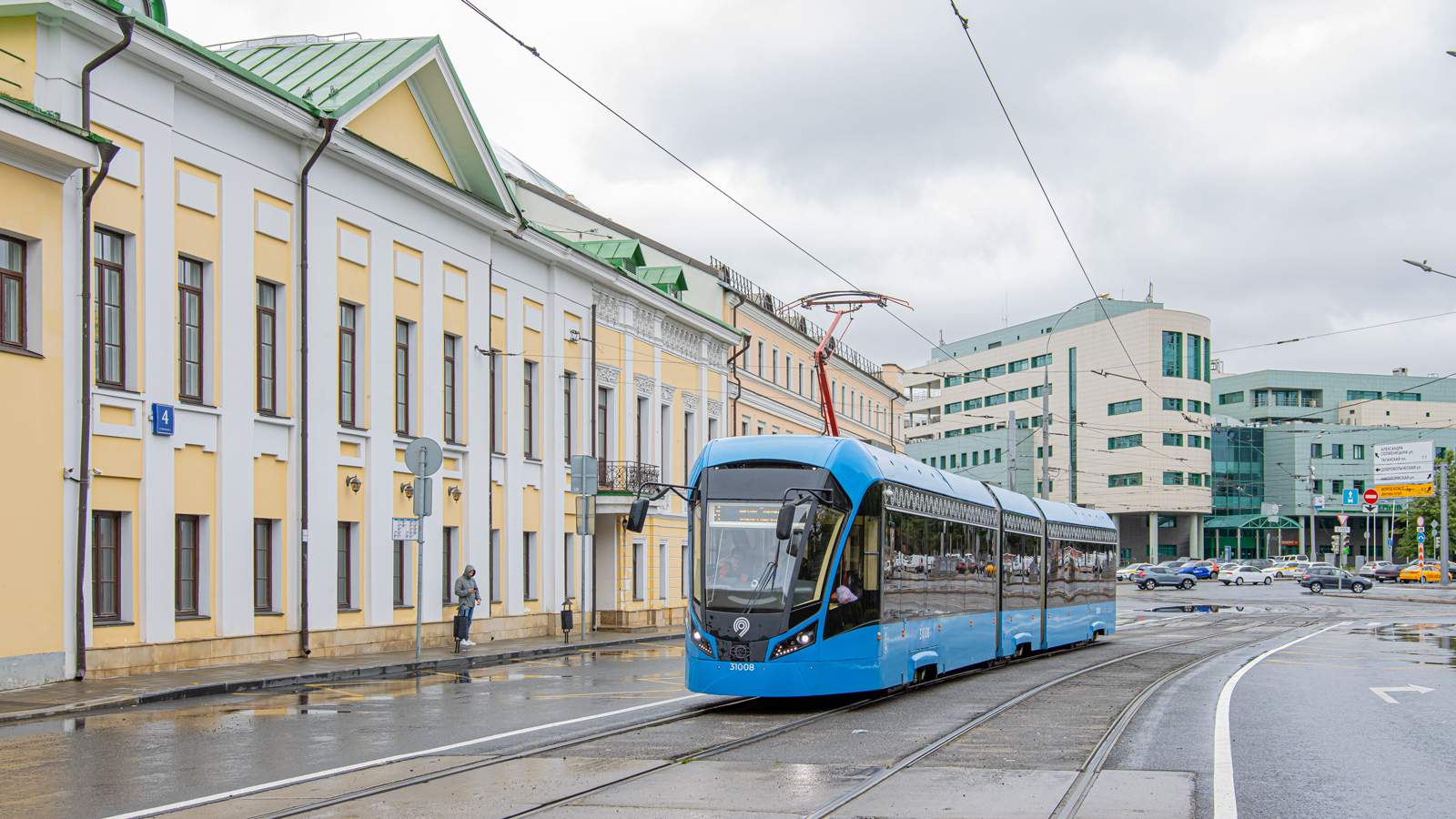 Москва, 71-931М «Витязь-М» № 31008
